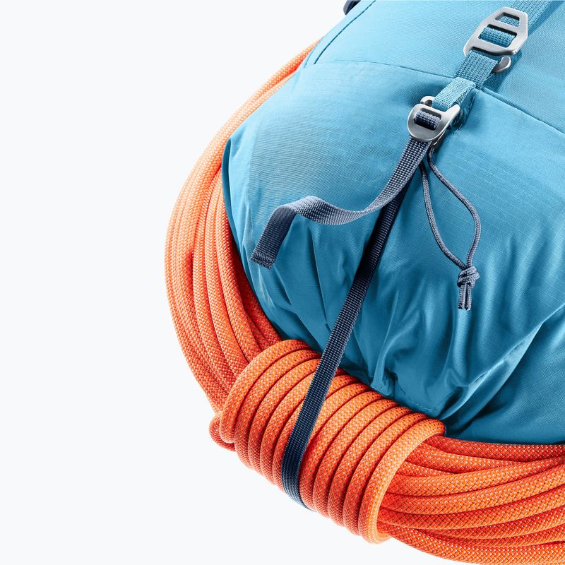 Horolezecký batoh Deuter Guide 44+8 l wave/ink 13
