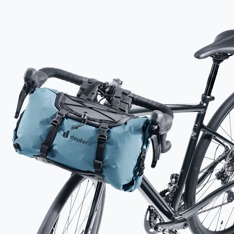 Taška na riadidlá deuter Cabezon HB 14 atlantic/black 4