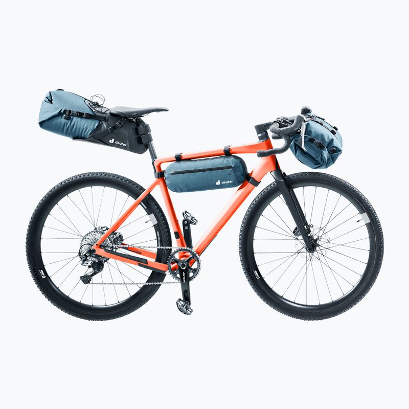 Taška na riadidlá deuter Cabezon HB 14 atlantic/black 6