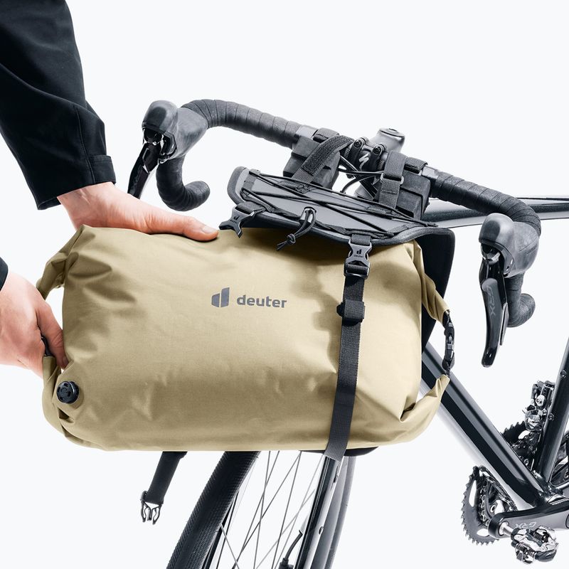 Taška na riadidlá deuter Cabezon HB 14L beige 323123674 6
