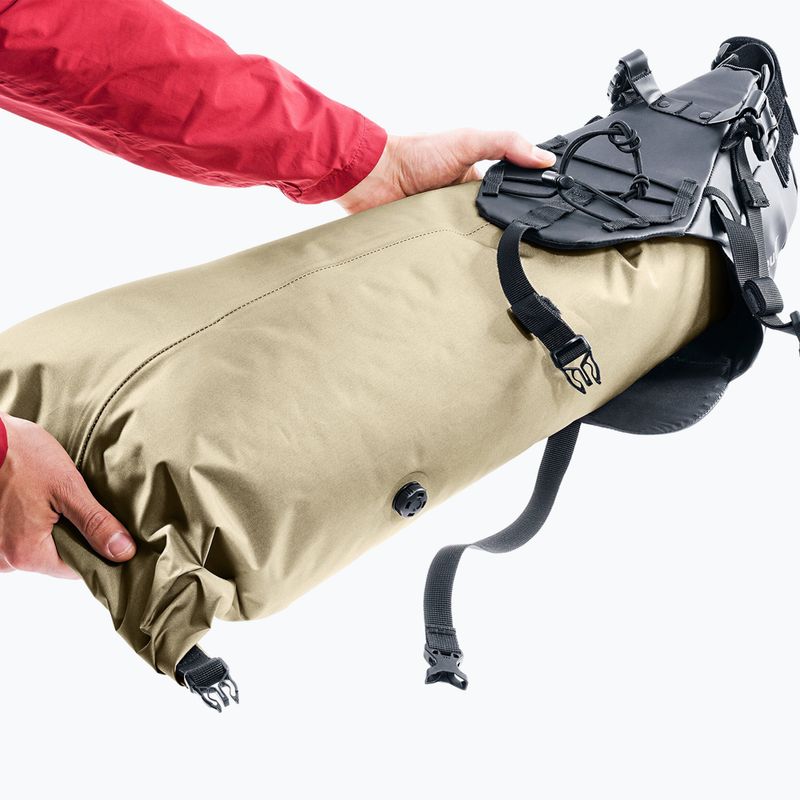 Cyklistická taška Deuter Cabezon SB 16L na sedlovku béžová 3231123674 6