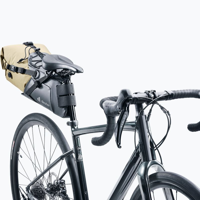 Cyklistická taška Deuter Cabezon SB 16L na sedlovku béžová 3231123674 9