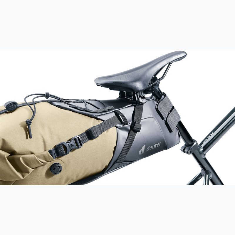Cyklistická taška Deuter Cabezon SB 16L na sedlovku béžová 3231123674 10