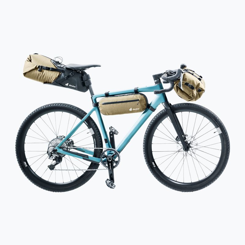 Brašňa na bicykel Deuter Cabezon FB 4L béžová 3231223674 7