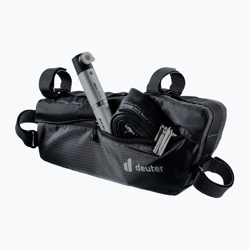 Brašna na bicykel pod rám Deuter Mondego FB 4L black 32321237 5