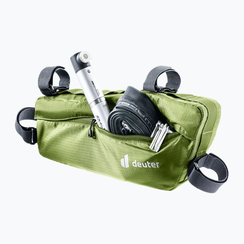 Podrámová taška na bicykel Deuter Mondego FB 4L zelená 3232123233 5