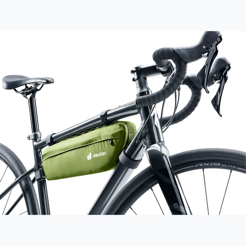 Podrámová taška na bicykel Deuter Mondego FB 4L zelená 3232123233 6