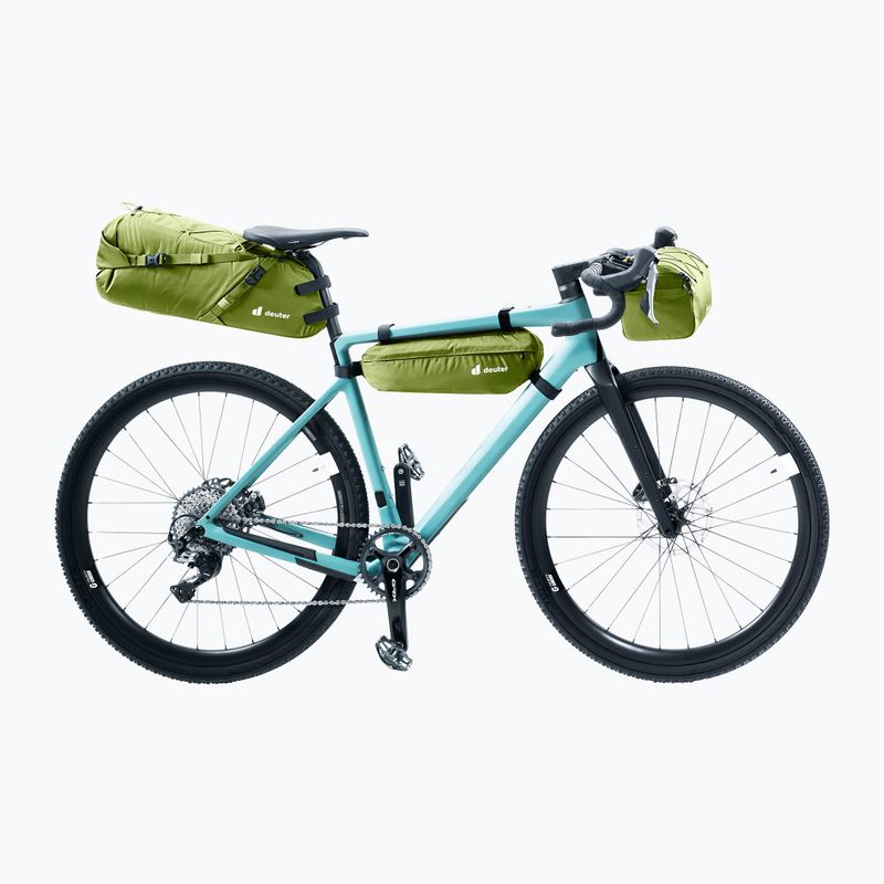 Podrámová taška na bicykel Deuter Mondego FB 4L zelená 3232123233 7