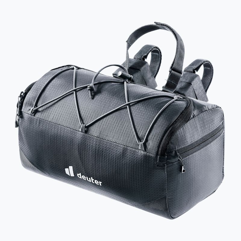 Deuter Mondego HB 8L cyklistická taška na riadidlá čierna 32322237