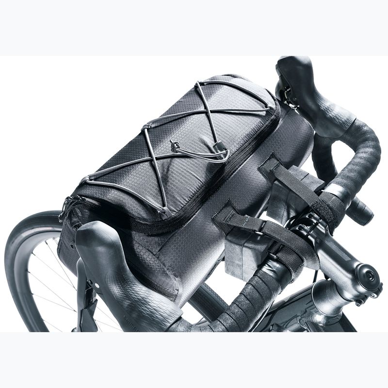 Deuter Mondego HB 8L cyklistická taška na riadidlá čierna 32322237 2