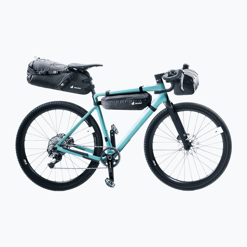 Deuter Mondego HB 8L cyklistická taška na riadidlá čierna 32322237 3