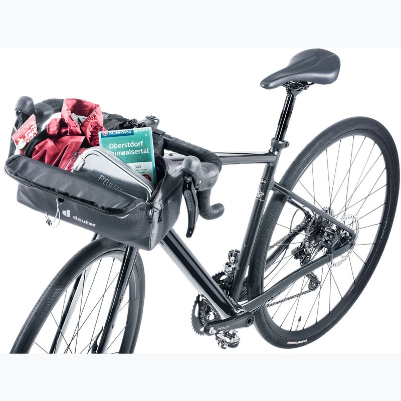 Deuter Mondego HB 8L cyklistická taška na riadidlá čierna 32322237 4