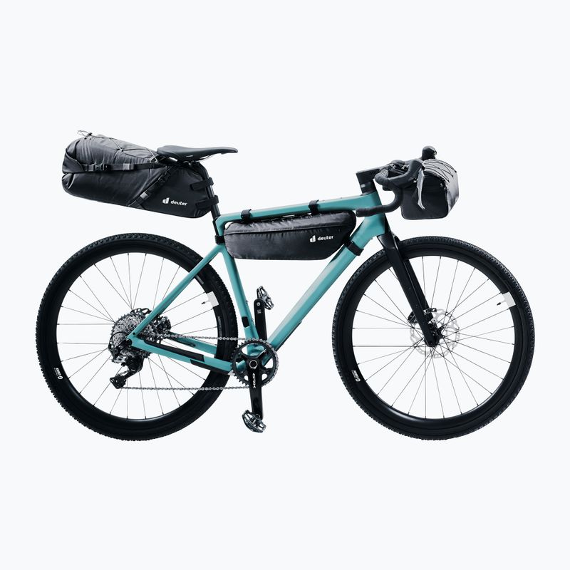 Brašna na bicykel pod rám Deuter Mondego FB 6L black 32323237 5