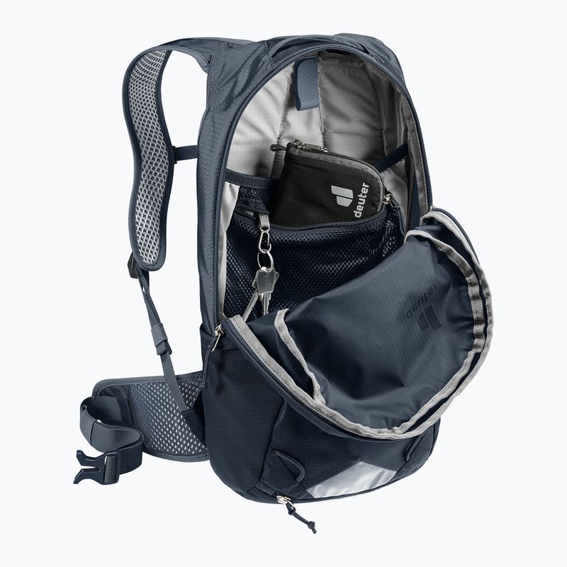 Cyklistický batoh deuter Race 12 l black 9