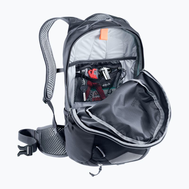 Cyklistický batoh Deuter Race 16 l black 6