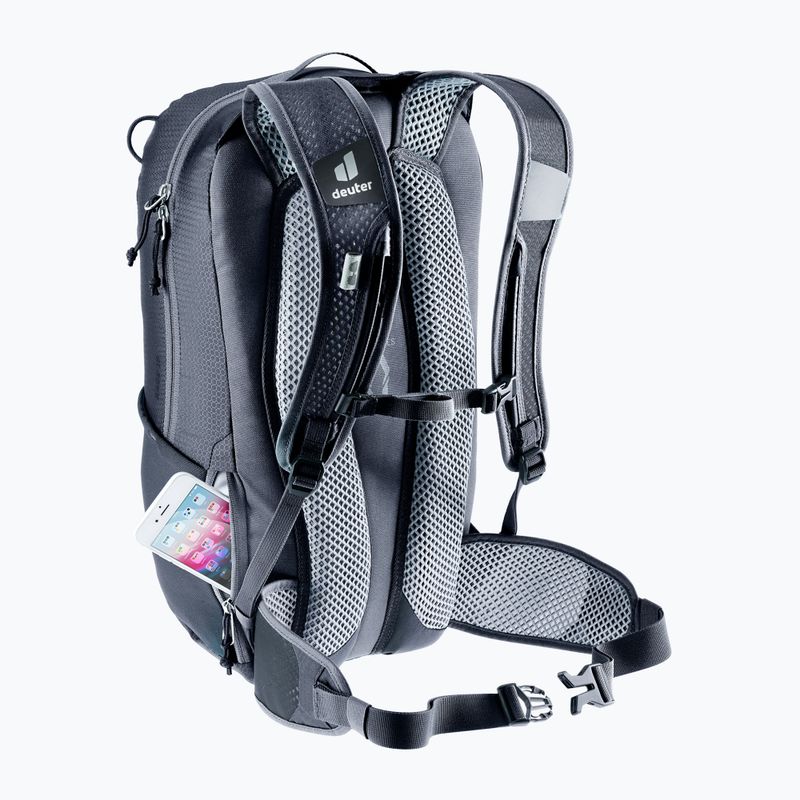 Cyklistický batoh Deuter Race 16 l black 6