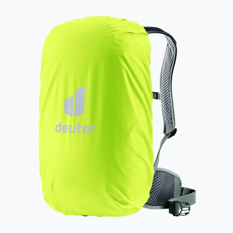 Cyklistický batoh deuter Race 16 tumeric/ivy 12