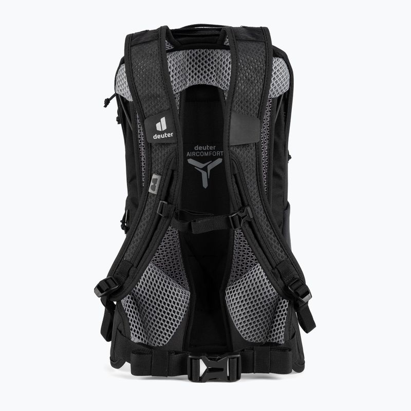 Cyklistický batoh Deuter Race Air 1 l black 3243237 3