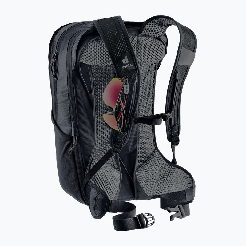 Cyklistický batoh Deuter Race Air 14+3 l black 3244237 5