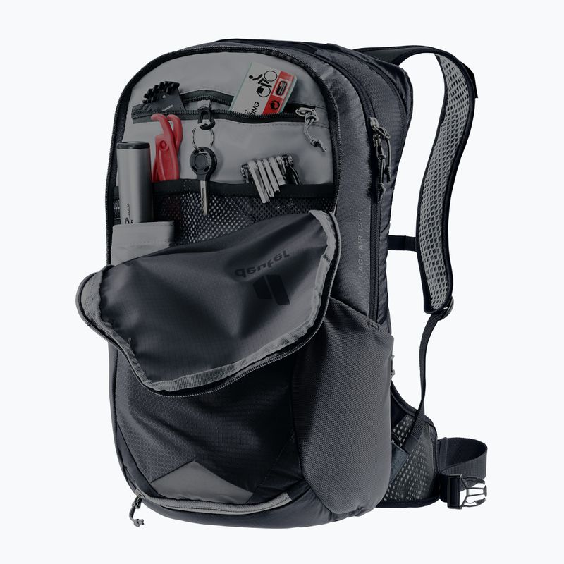 Cyklistický batoh Deuter Race Air 14+3 l black 3244237 6