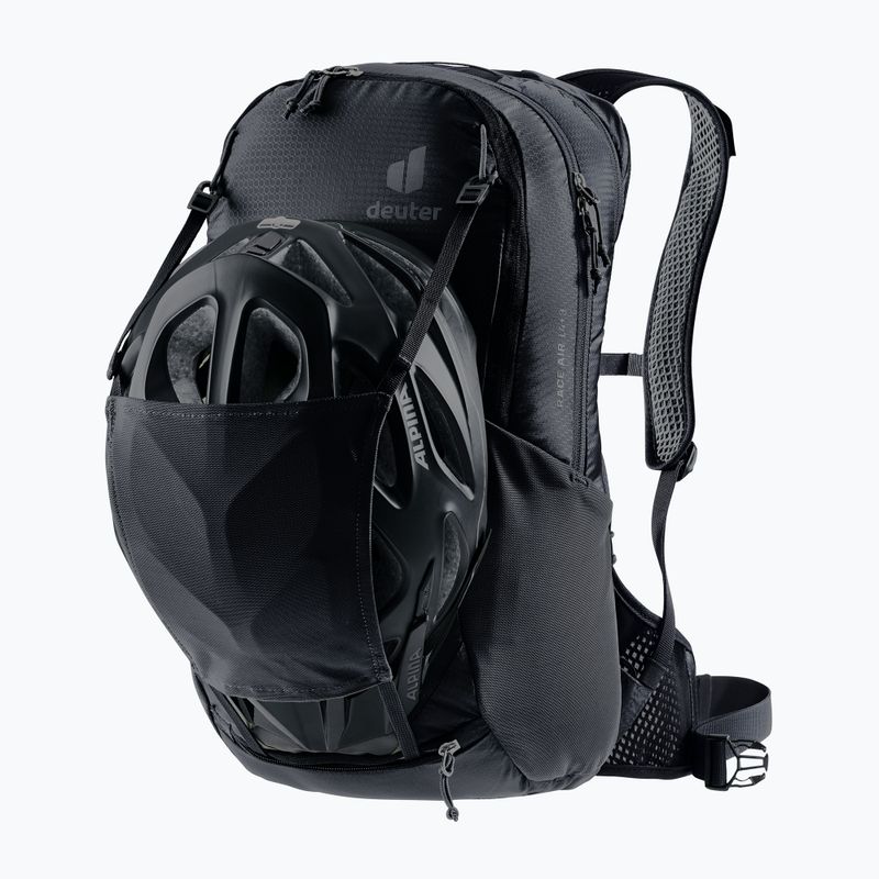Cyklistický batoh Deuter Race Air 14+3 l black 3244237 9