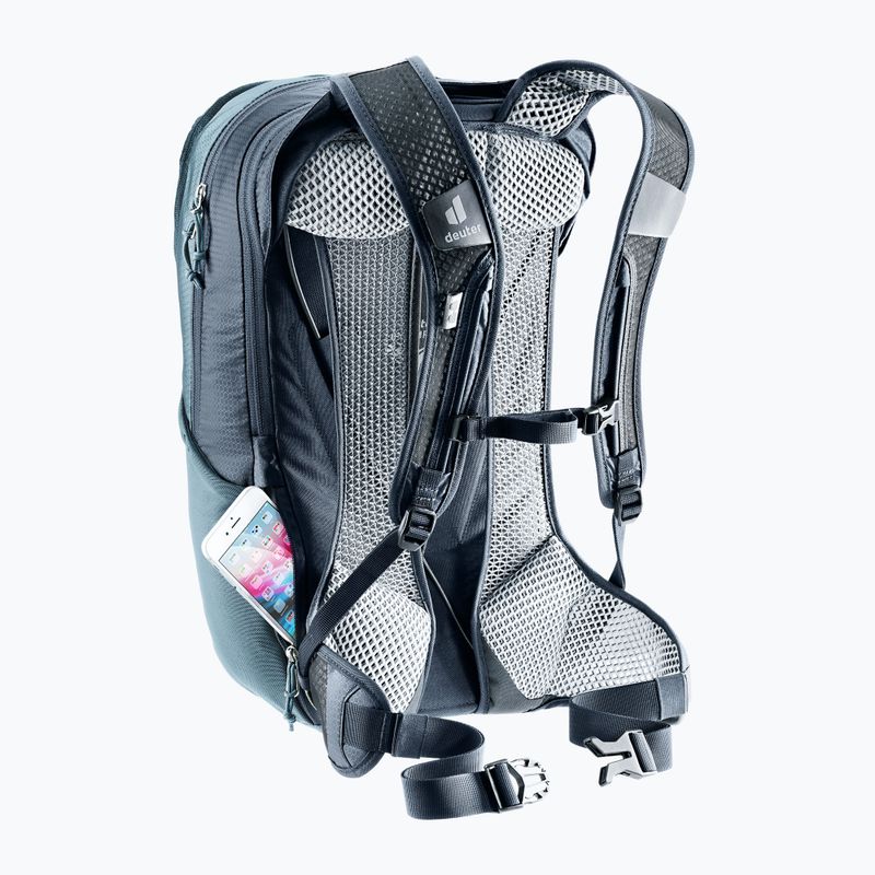 Deuter Race Air 14+3 l batoh na bicykel modrý 3244231374 8