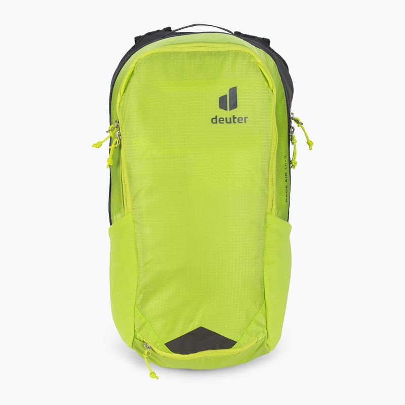 Cyklistický batoh Deuter Race Air 14+3 l zelený 324423843