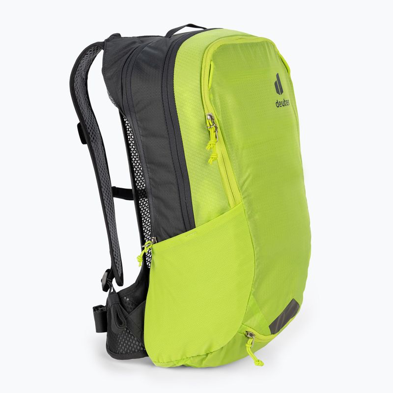 Cyklistický batoh Deuter Race Air 14+3 l zelený 324423843 2
