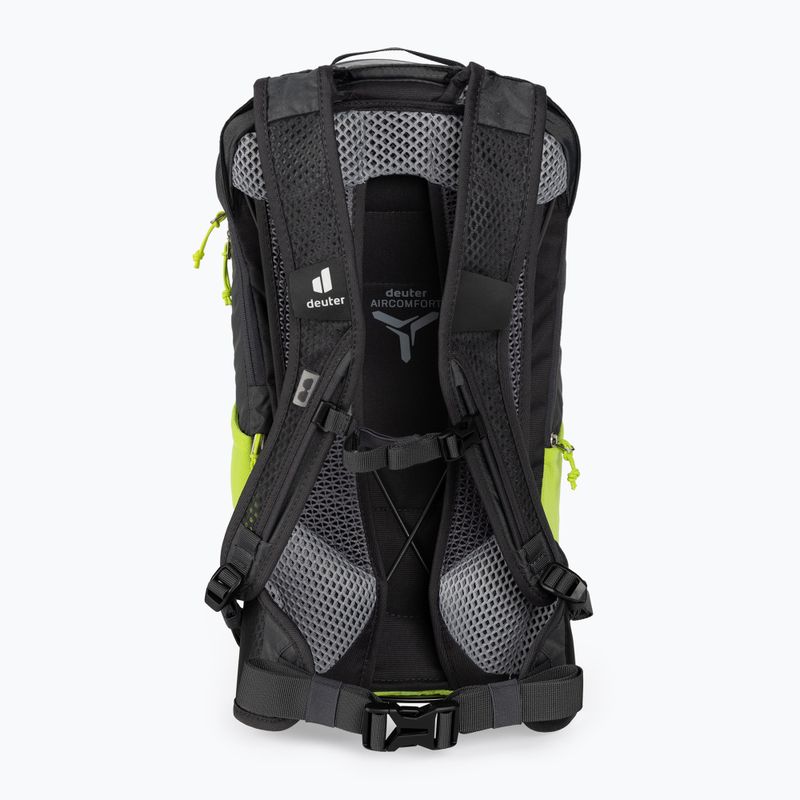 Cyklistický batoh Deuter Race Air 14+3 l zelený 324423843 3