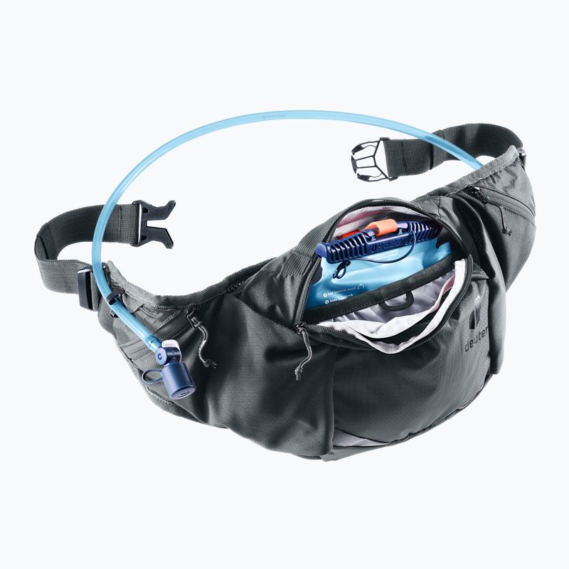 Deuter kufor na bicykel Pulse 3 l sivý 391123414 6