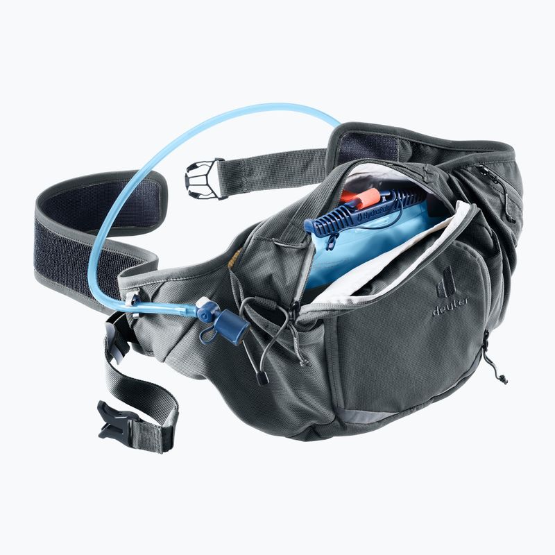 Deuter cyklistická aktovka Pulse Pro 5 l sivá 391323414 8