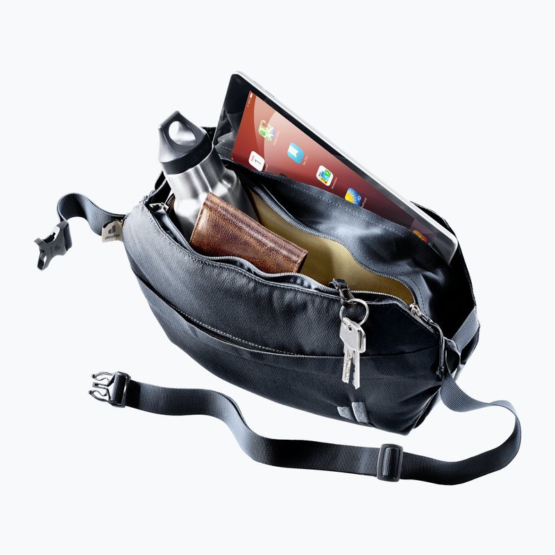 Ľadvinka deuter Passway 4+1 l black 6