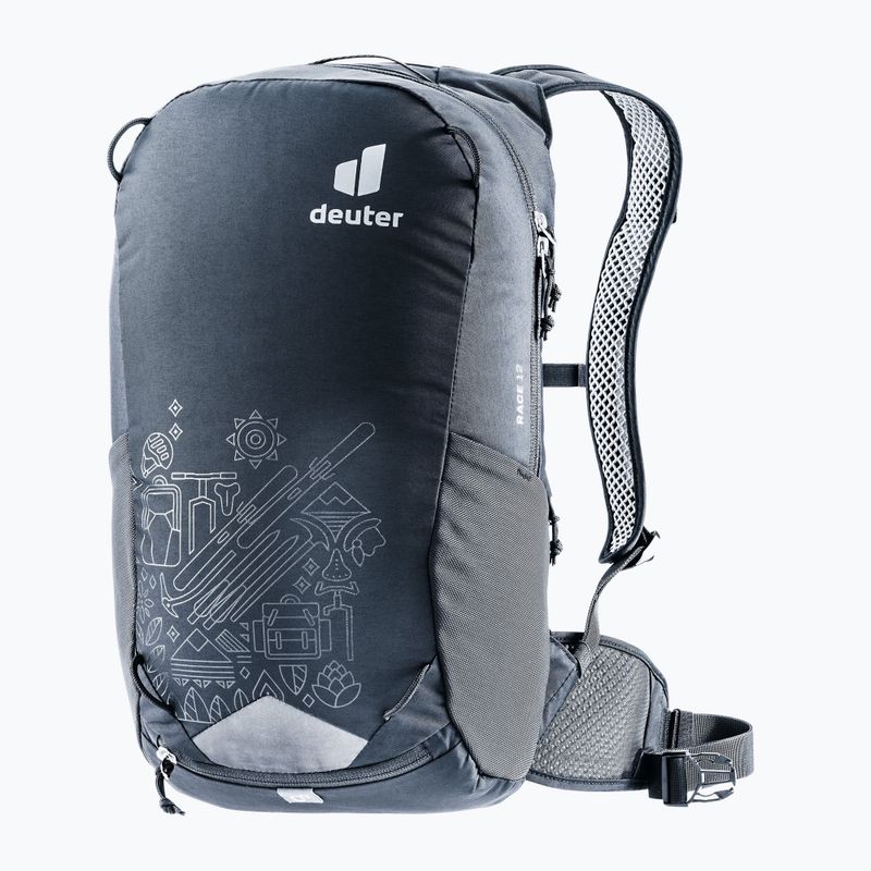 Cyklistický batoh Deuter Race 12 navy blue 320452371250 5