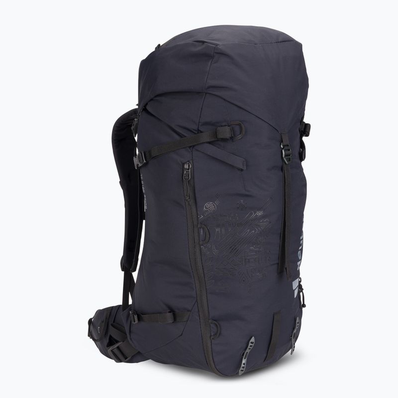 Horolezecký batoh deuter Guide 32+8 l black 2