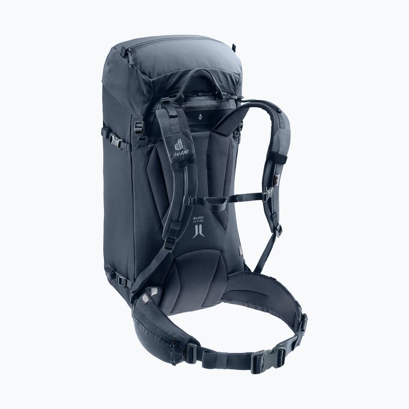 Horolezecký batoh deuter Guide 32+8 l black 7