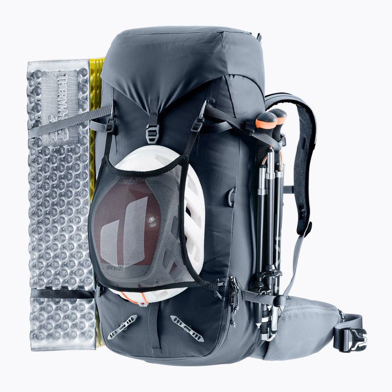 Horolezecký batoh deuter Guide 32+8 l black 11