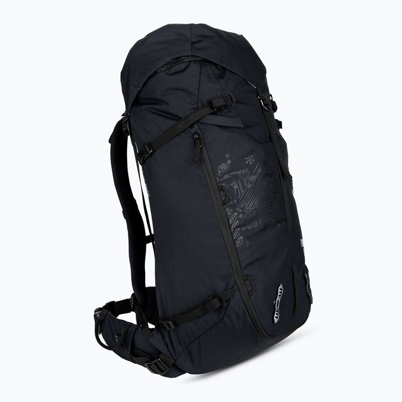 Horolezecký batoh deuter Guide 34+8 l black 2