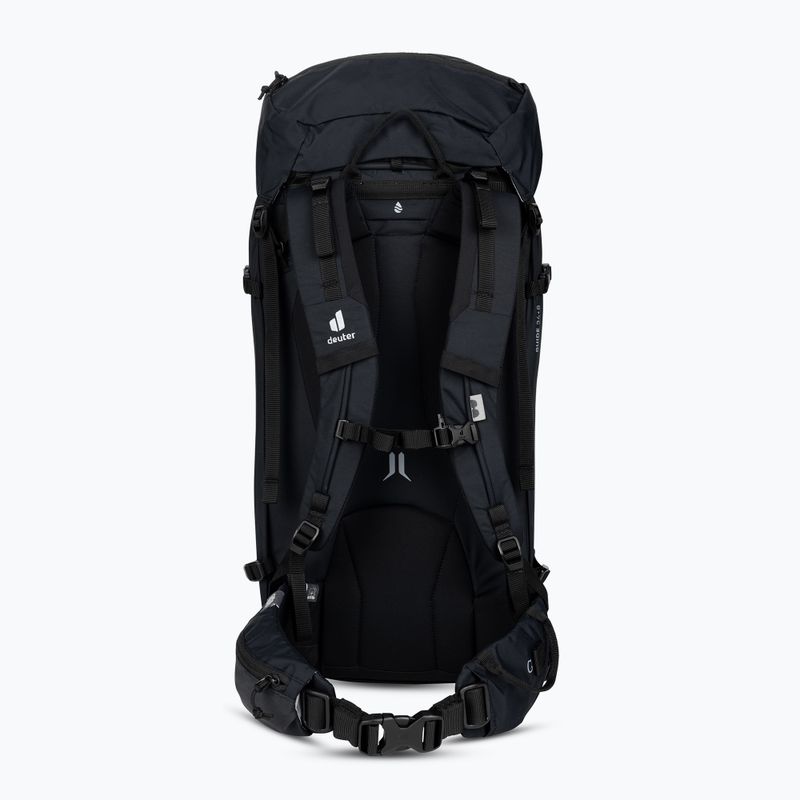 Horolezecký batoh deuter Guide 34+8 l black 3