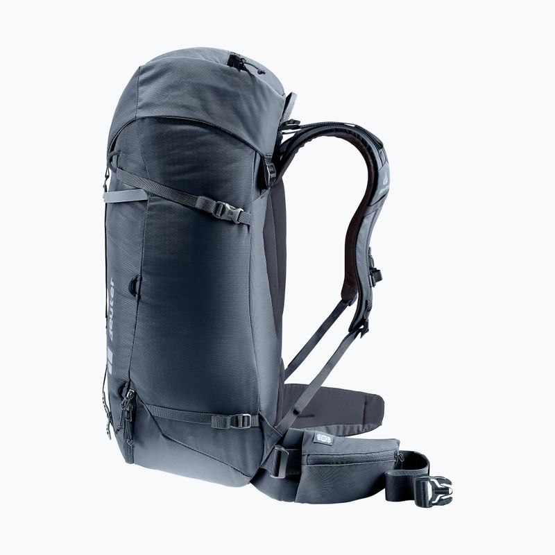 Horolezecký batoh deuter Guide 34+8 l black 6
