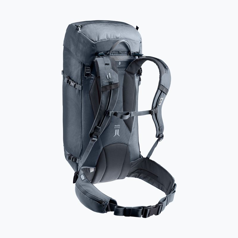 Horolezecký batoh deuter Guide 34+8 l black 7