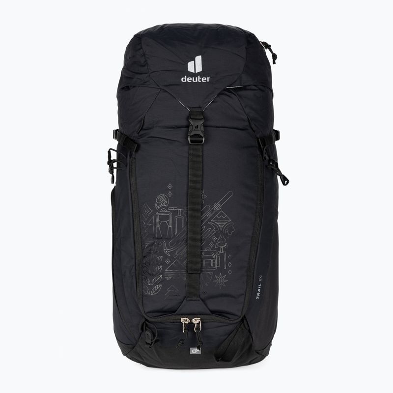 Trekingový batoh Deuter Trail 24 l black 344152371250