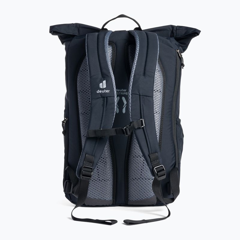 Deuter StepOut 22 l mestský batoh čierny 381532371250 3