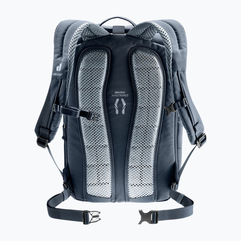 Deuter StepOut 22 l mestský batoh čierny 381532371250 6