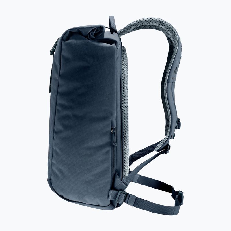 Deuter StepOut 22 l mestský batoh čierny 381532371250 8