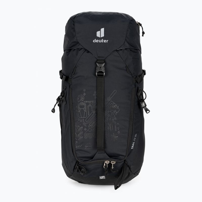 Dámsky trekingový batoh deuter Trail 22 l SL black 344142371250