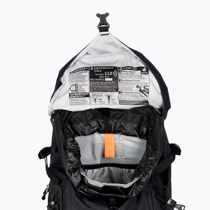 Dámsky trekingový batoh deuter Trail 22 l SL black 344142371250 4