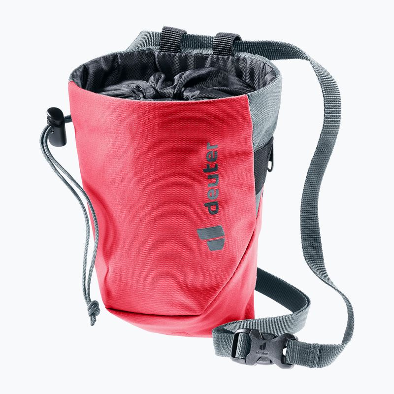 Deuter Gravity Chalk Bag II M ibištek/grafit