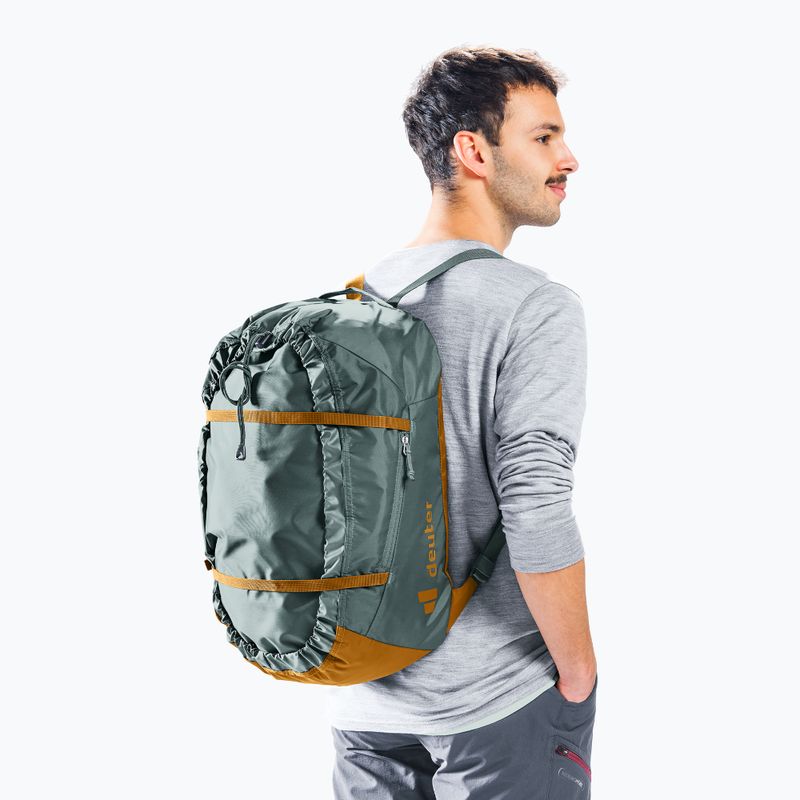 Taška Deuter Gravity Rope Bag teal/cinnamon 2