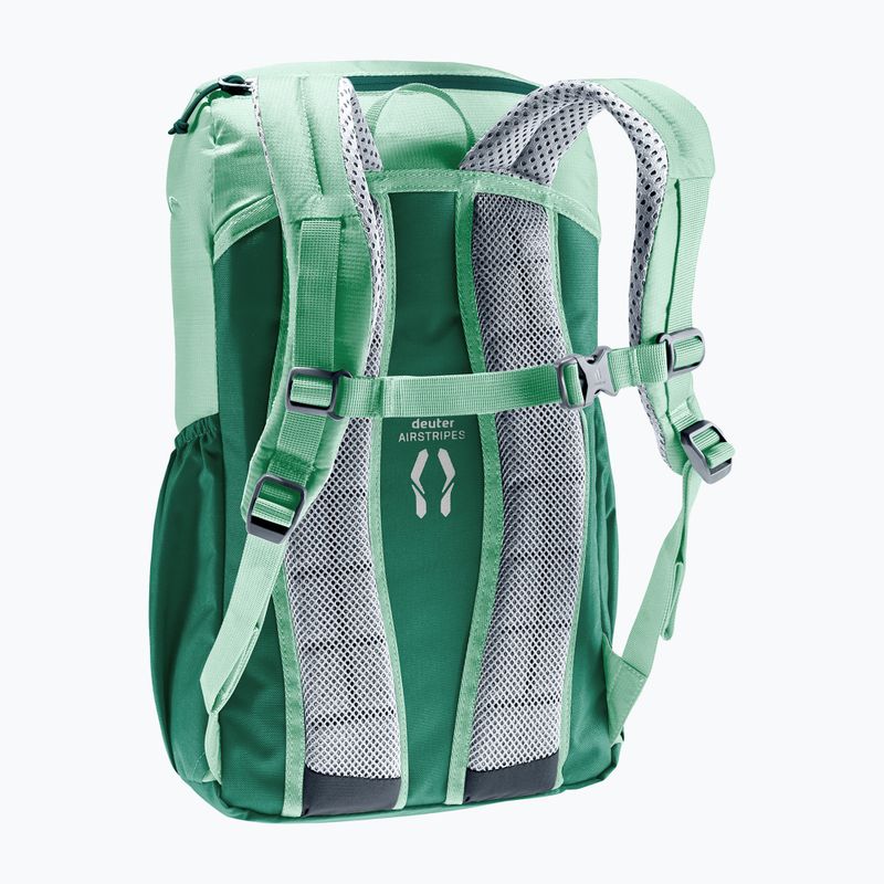 Detský Turistický batoh Deuter Junior 18 l spearmint/seagreen 4