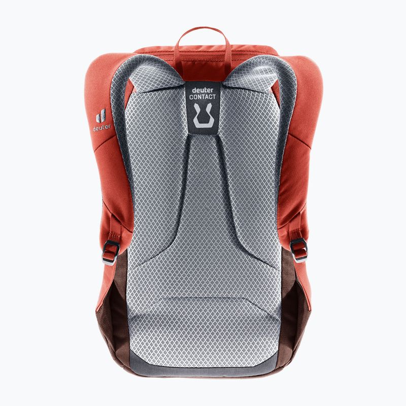 Detský turistický batoh Deuter Overday 15 l raisin/currant 3